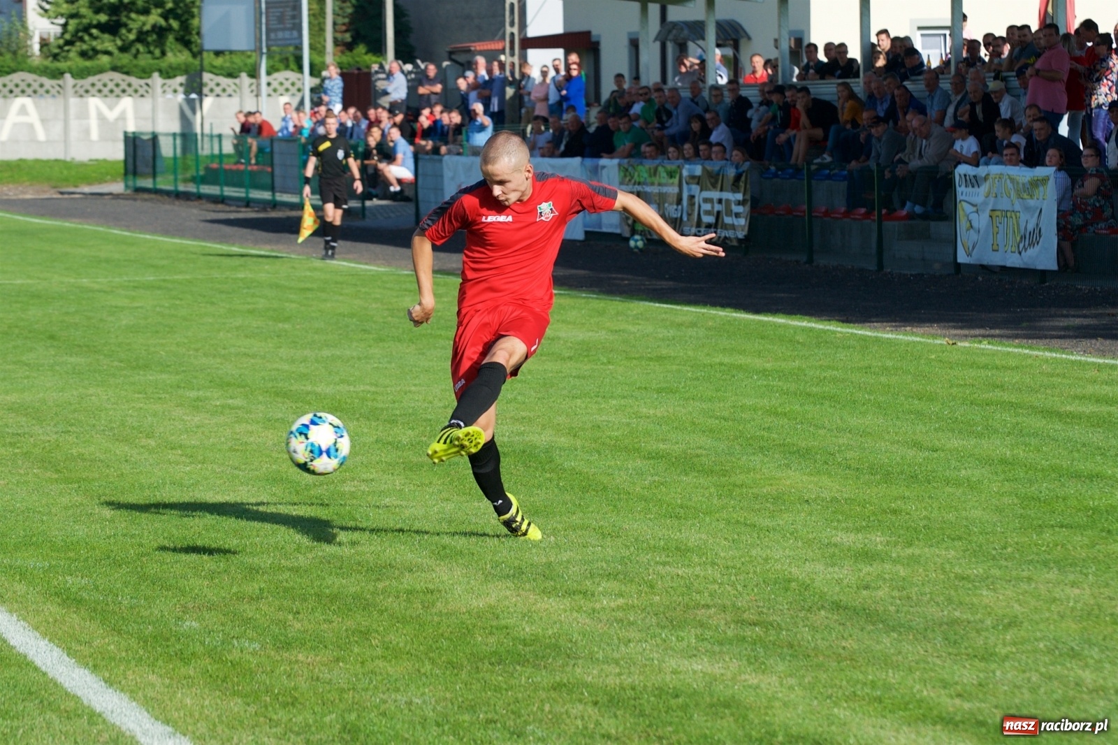 Zdjęcie w galerii na portalu naszraciborz.pl: Granica pokonana. Druga wygrana Tworkowa [FOTO] wiadomości z regionu