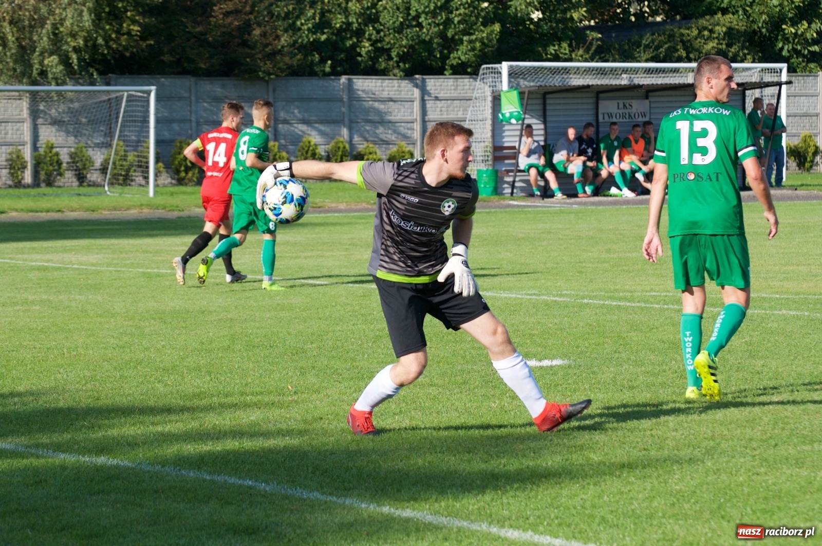 Zdjęcie w galerii na portalu naszraciborz.pl: Granica pokonana. Druga wygrana Tworkowa [FOTO] wiadomości z regionu