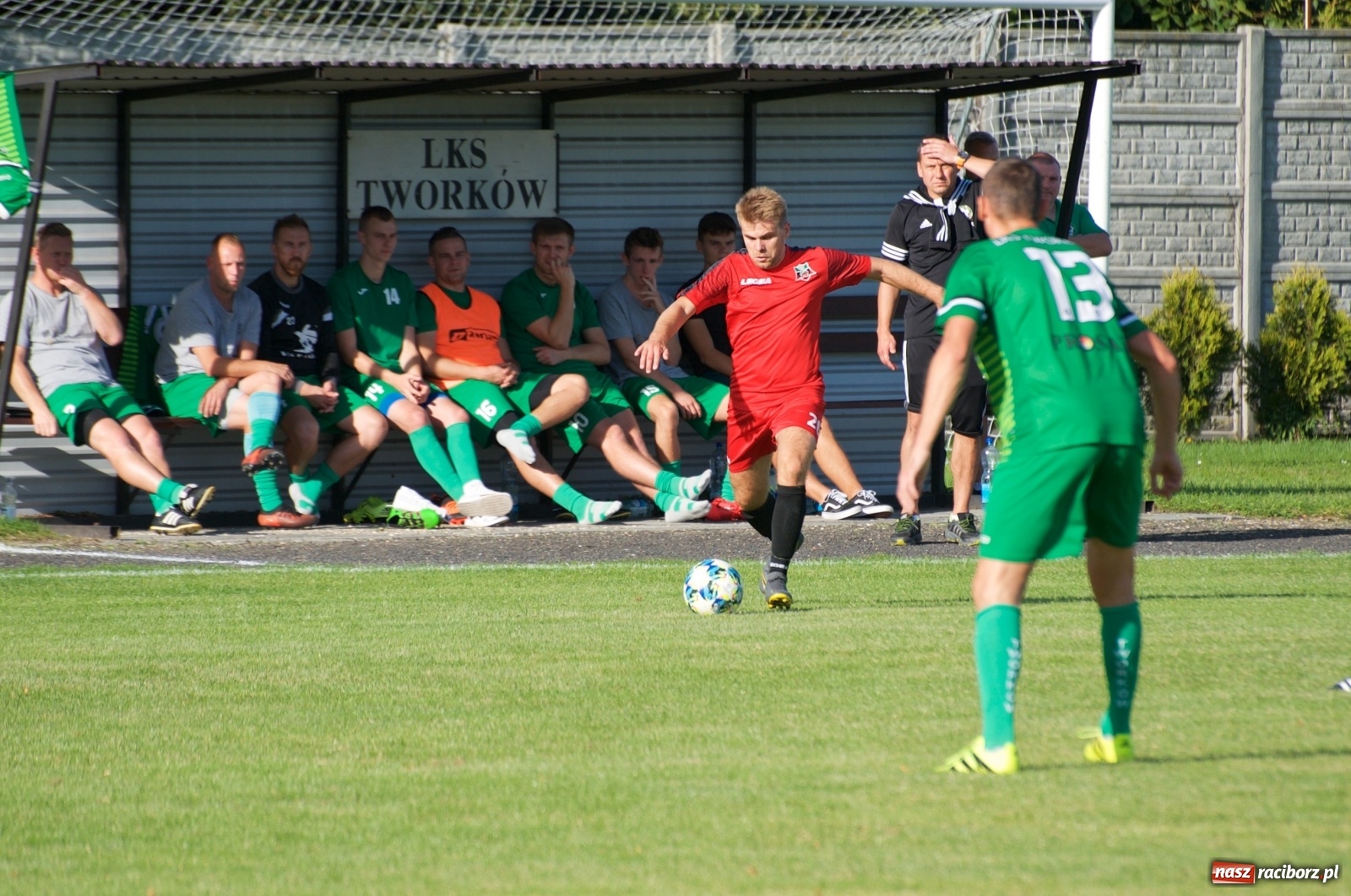 Zdjęcie w galerii na portalu naszraciborz.pl: Granica pokonana. Druga wygrana Tworkowa [FOTO] wiadomości z regionu