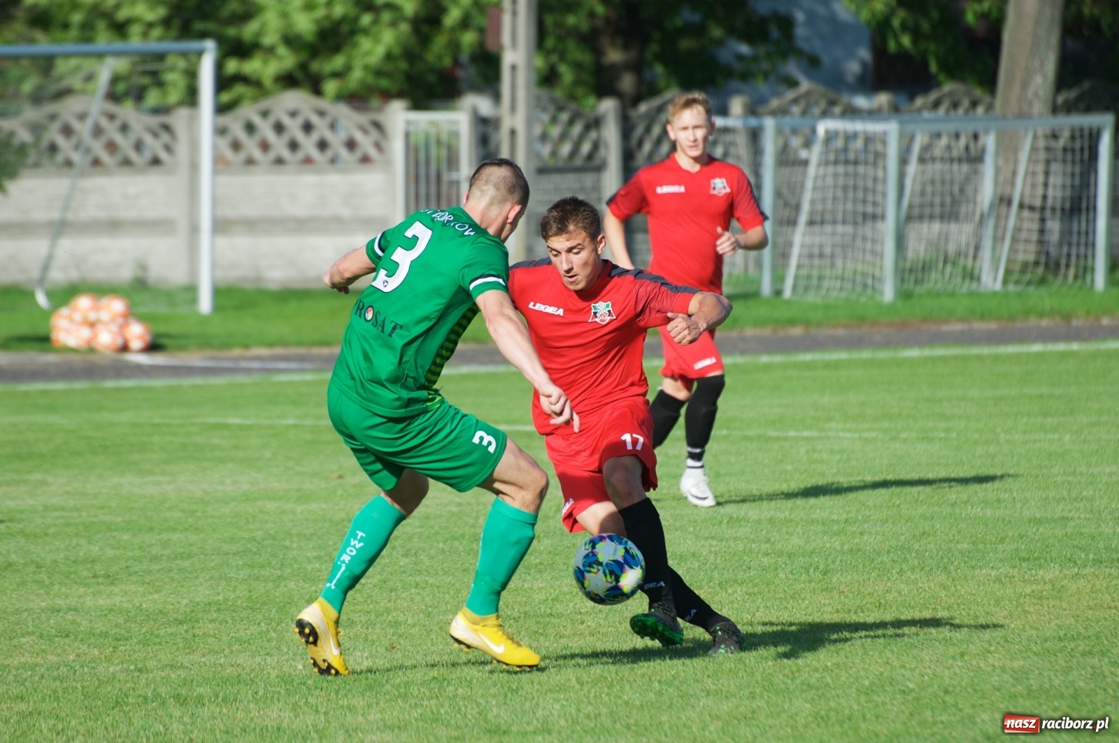 Zdjęcie w galerii na portalu naszraciborz.pl: Granica pokonana. Druga wygrana Tworkowa [FOTO] wiadomości z regionu