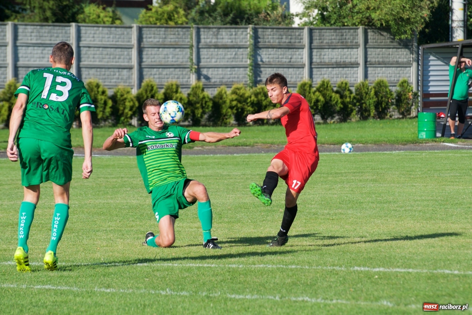 Zdjęcie w galerii na portalu naszraciborz.pl: Granica pokonana. Druga wygrana Tworkowa [FOTO] wiadomości z regionu