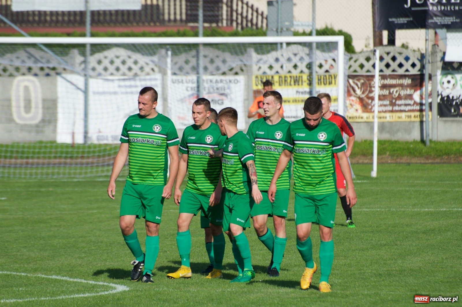 Zdjęcie w galerii na portalu naszraciborz.pl: Granica pokonana. Druga wygrana Tworkowa [FOTO] wiadomości z regionu