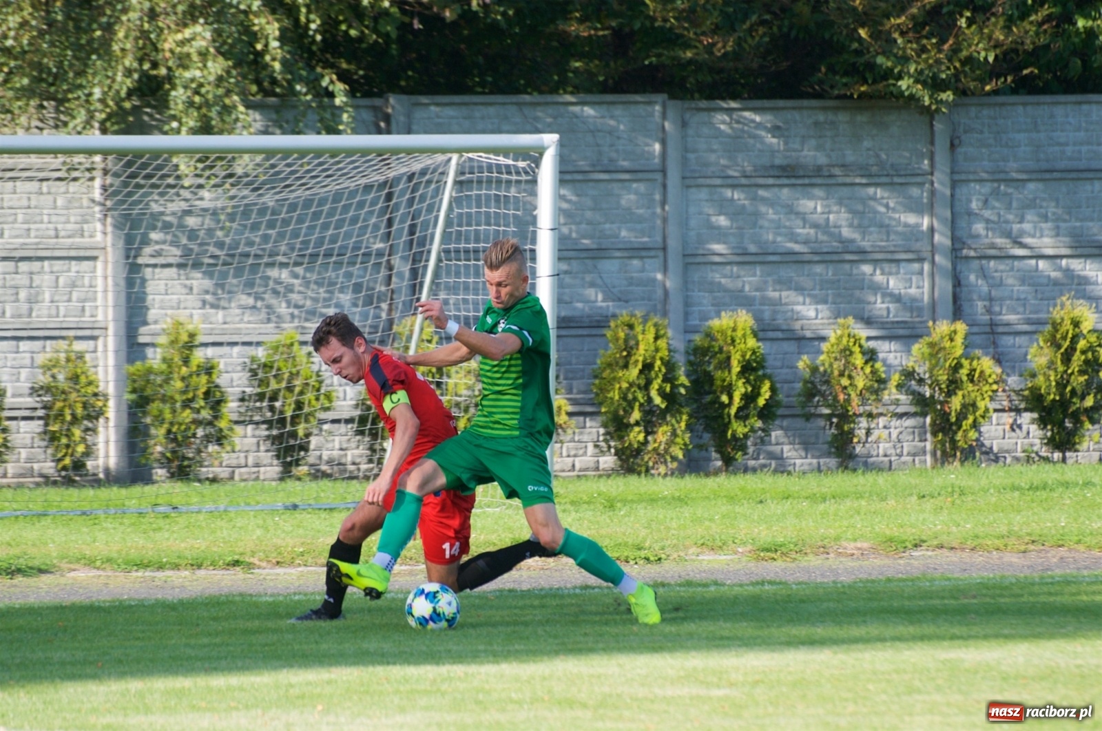 Zdjęcie w galerii na portalu naszraciborz.pl: Granica pokonana. Druga wygrana Tworkowa [FOTO] wiadomości z regionu