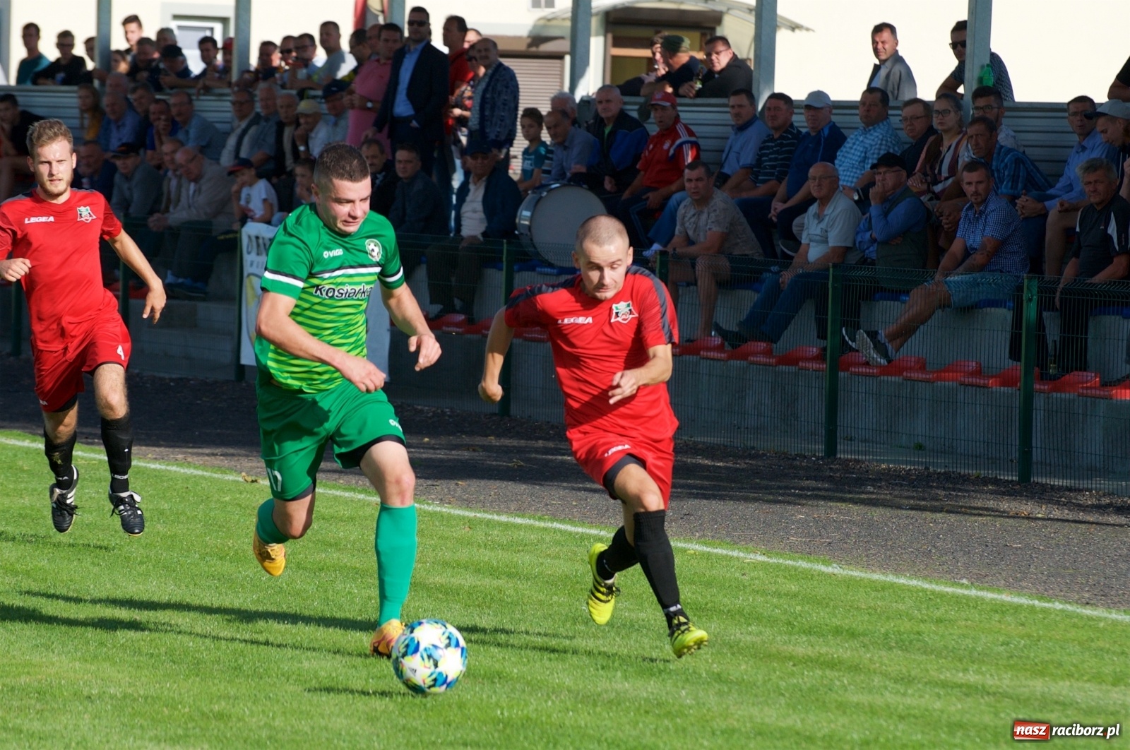 Zdjęcie w galerii na portalu naszraciborz.pl: Granica pokonana. Druga wygrana Tworkowa [FOTO] wiadomości z regionu