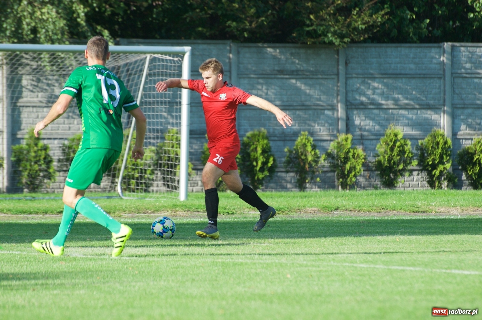 Zdjęcie w galerii na portalu naszraciborz.pl: Granica pokonana. Druga wygrana Tworkowa [FOTO] wiadomości z regionu