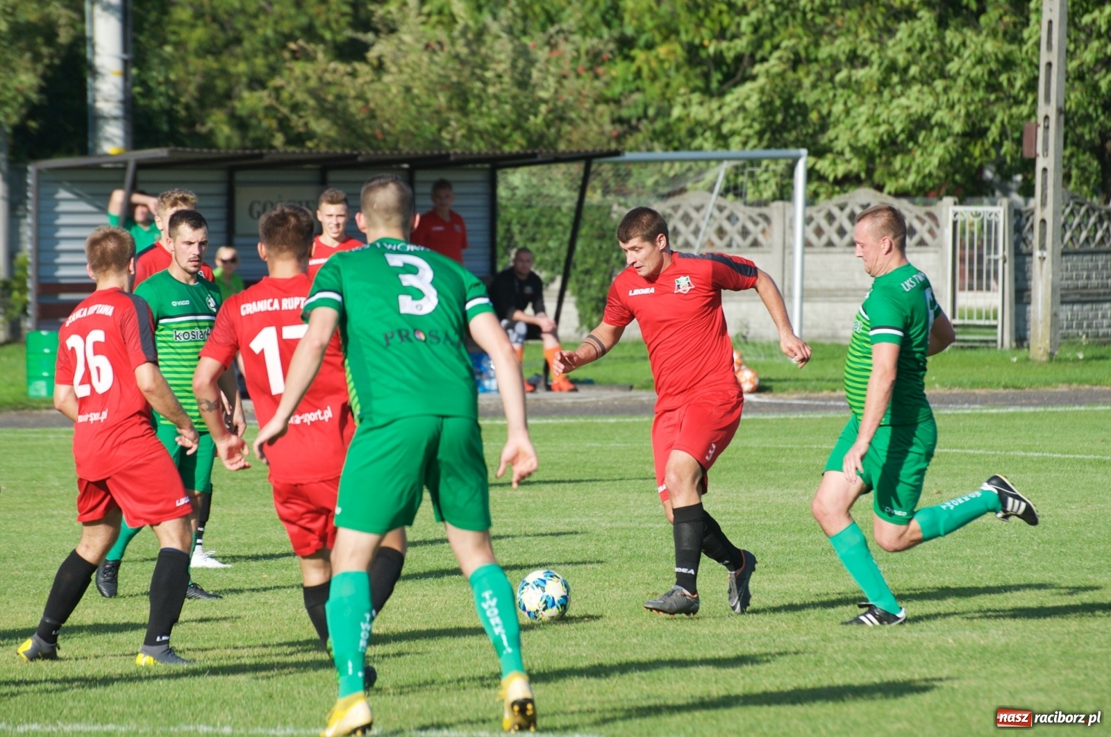 Zdjęcie w galerii na portalu naszraciborz.pl: Granica pokonana. Druga wygrana Tworkowa [FOTO] wiadomości z regionu