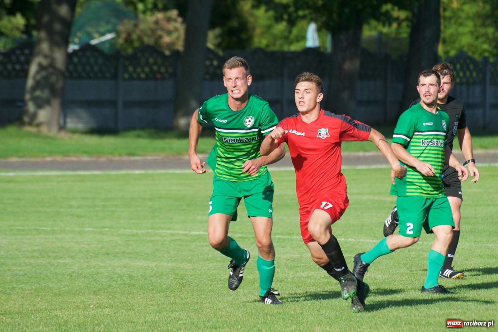 Zdjęcie w galerii na portalu naszraciborz.pl: Granica pokonana. Druga wygrana Tworkowa [FOTO] wiadomości z regionu