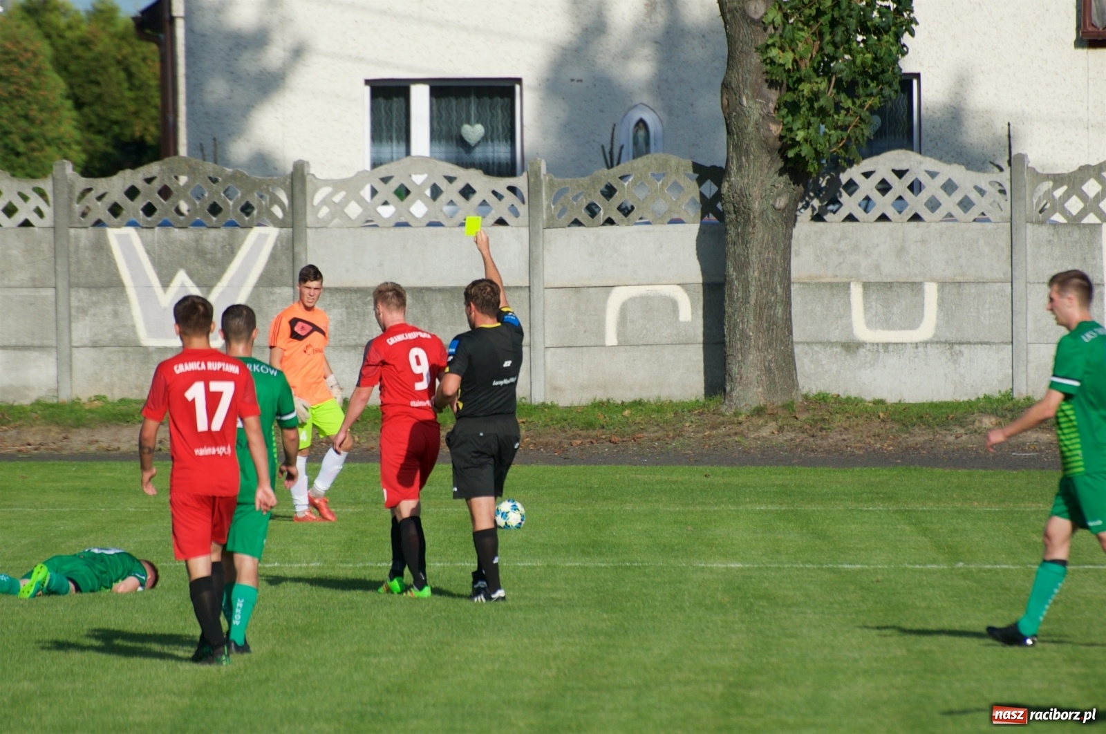 Zdjęcie w galerii na portalu naszraciborz.pl: Granica pokonana. Druga wygrana Tworkowa [FOTO] wiadomości z regionu