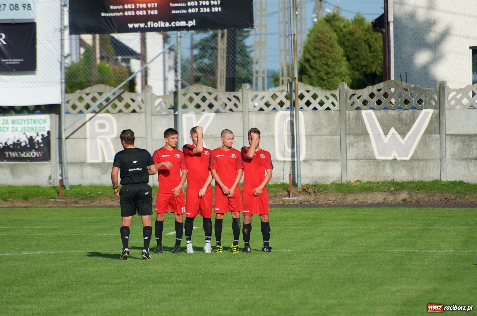 Zdjęcie w galerii na portalu naszraciborz.pl: Granica pokonana. Druga wygrana Tworkowa [FOTO] wiadomości z regionu