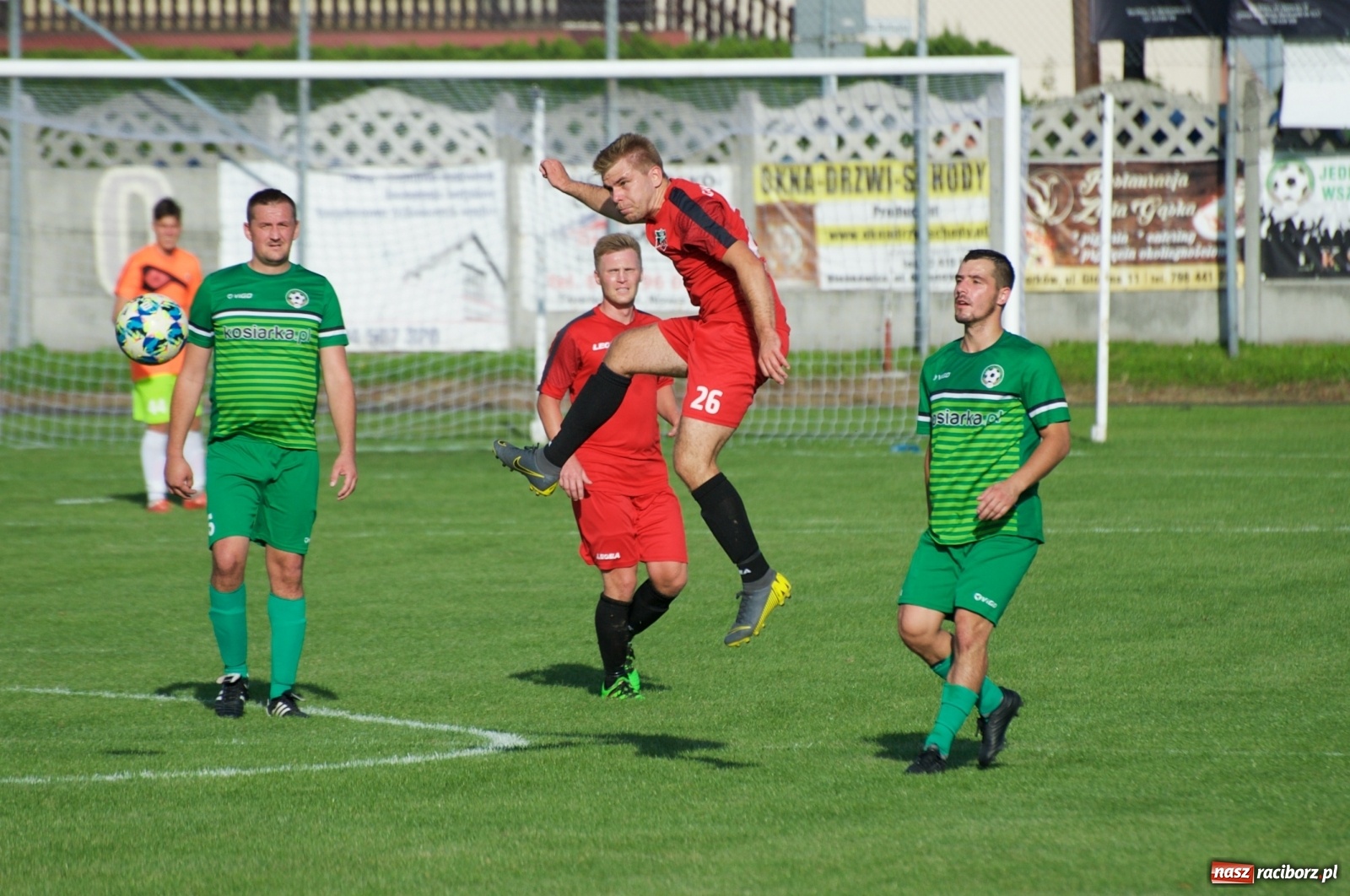 Zdjęcie w galerii na portalu naszraciborz.pl: Granica pokonana. Druga wygrana Tworkowa [FOTO] wiadomości z regionu