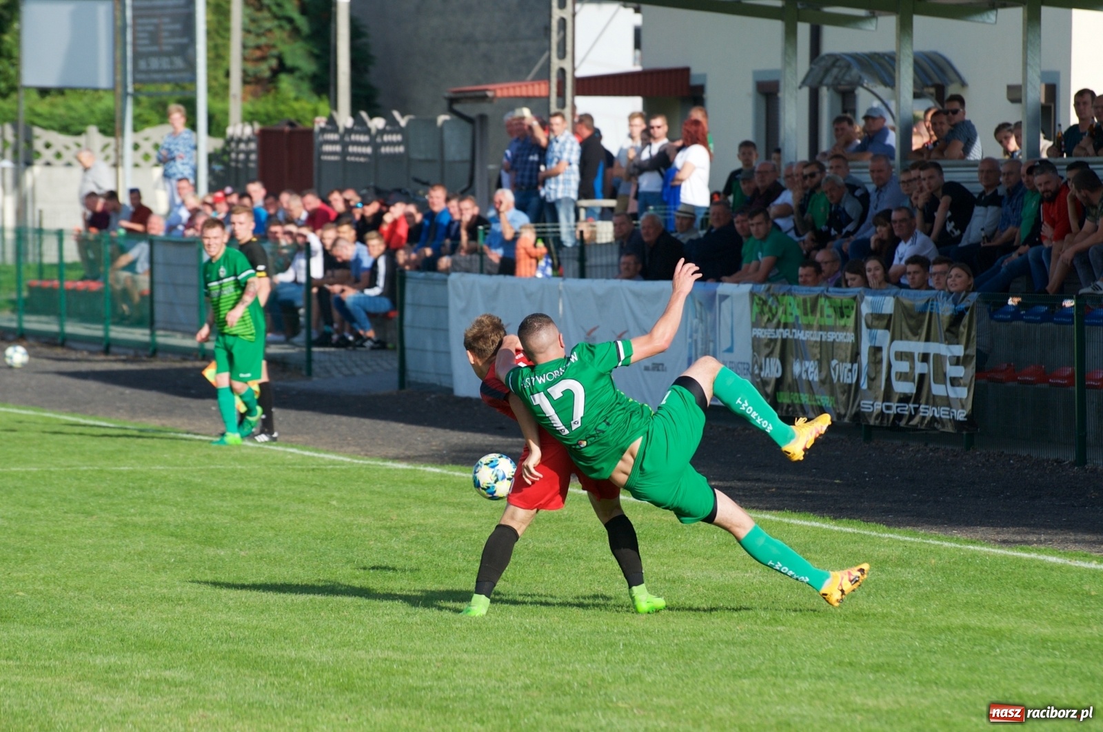 Zdjęcie w galerii na portalu naszraciborz.pl: Granica pokonana. Druga wygrana Tworkowa [FOTO] wiadomości z regionu