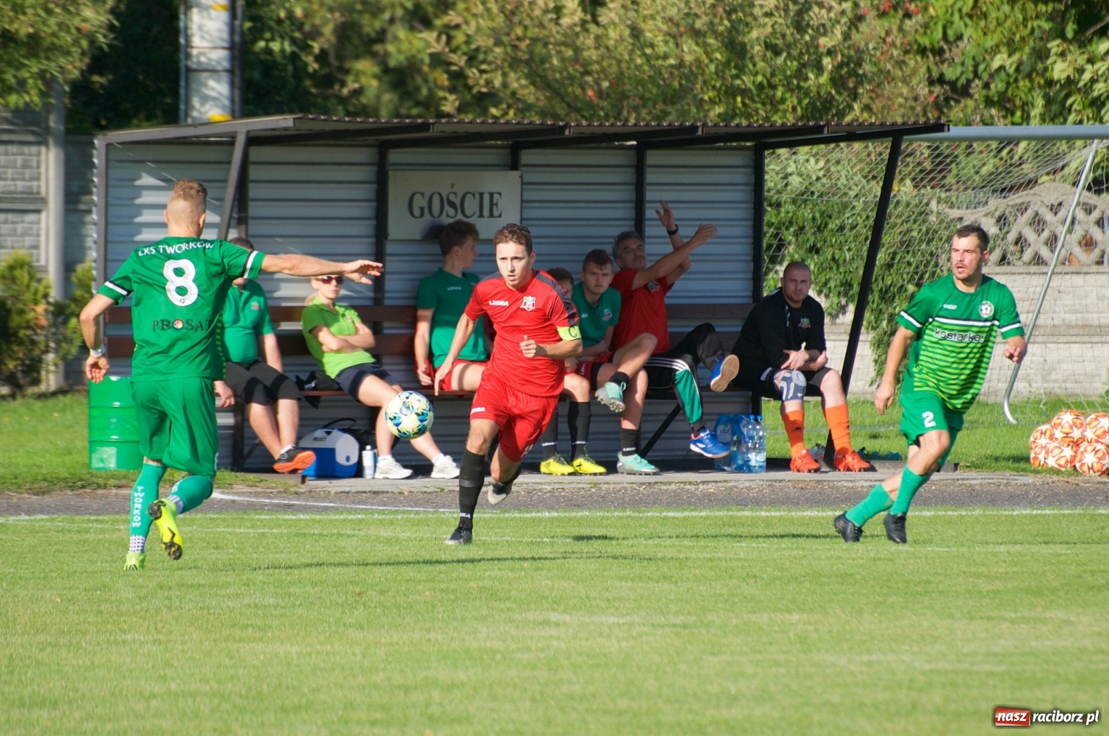 Zdjęcie w galerii na portalu naszraciborz.pl: Granica pokonana. Druga wygrana Tworkowa [FOTO] wiadomości z regionu