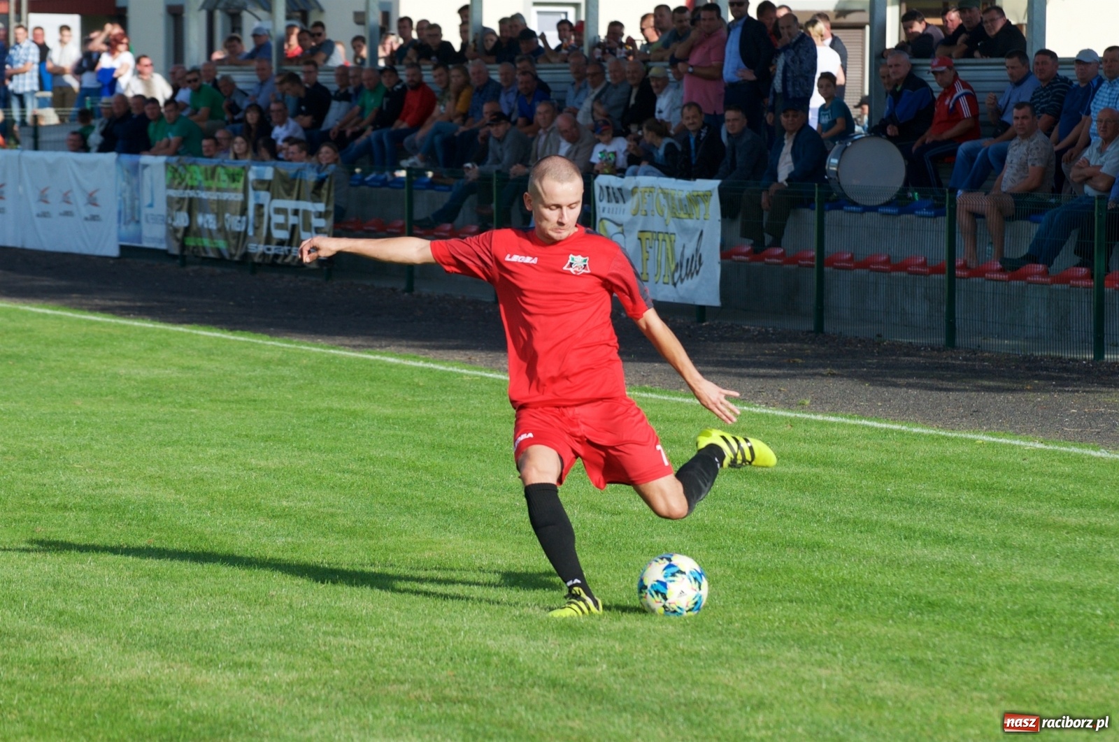 Zdjęcie w galerii na portalu naszraciborz.pl: Granica pokonana. Druga wygrana Tworkowa [FOTO] wiadomości z regionu