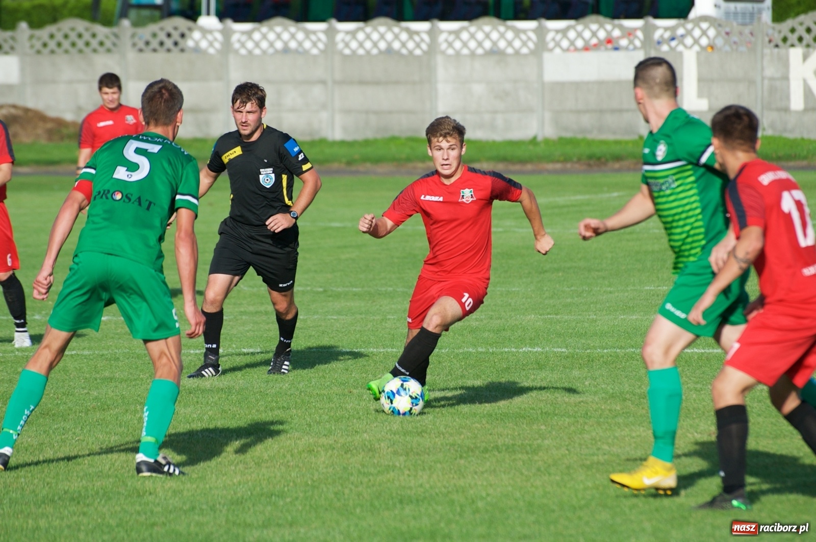 Zdjęcie w galerii na portalu naszraciborz.pl: Granica pokonana. Druga wygrana Tworkowa [FOTO] wiadomości z regionu