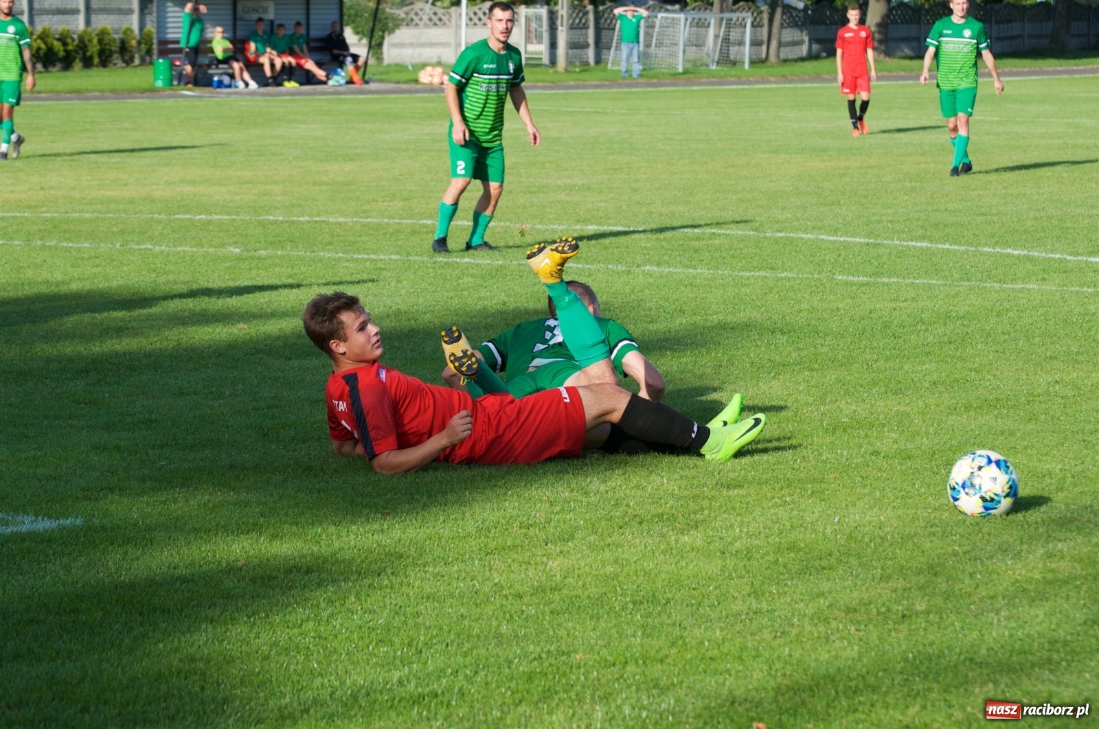 Zdjęcie w galerii na portalu naszraciborz.pl: Granica pokonana. Druga wygrana Tworkowa [FOTO] wiadomości z regionu