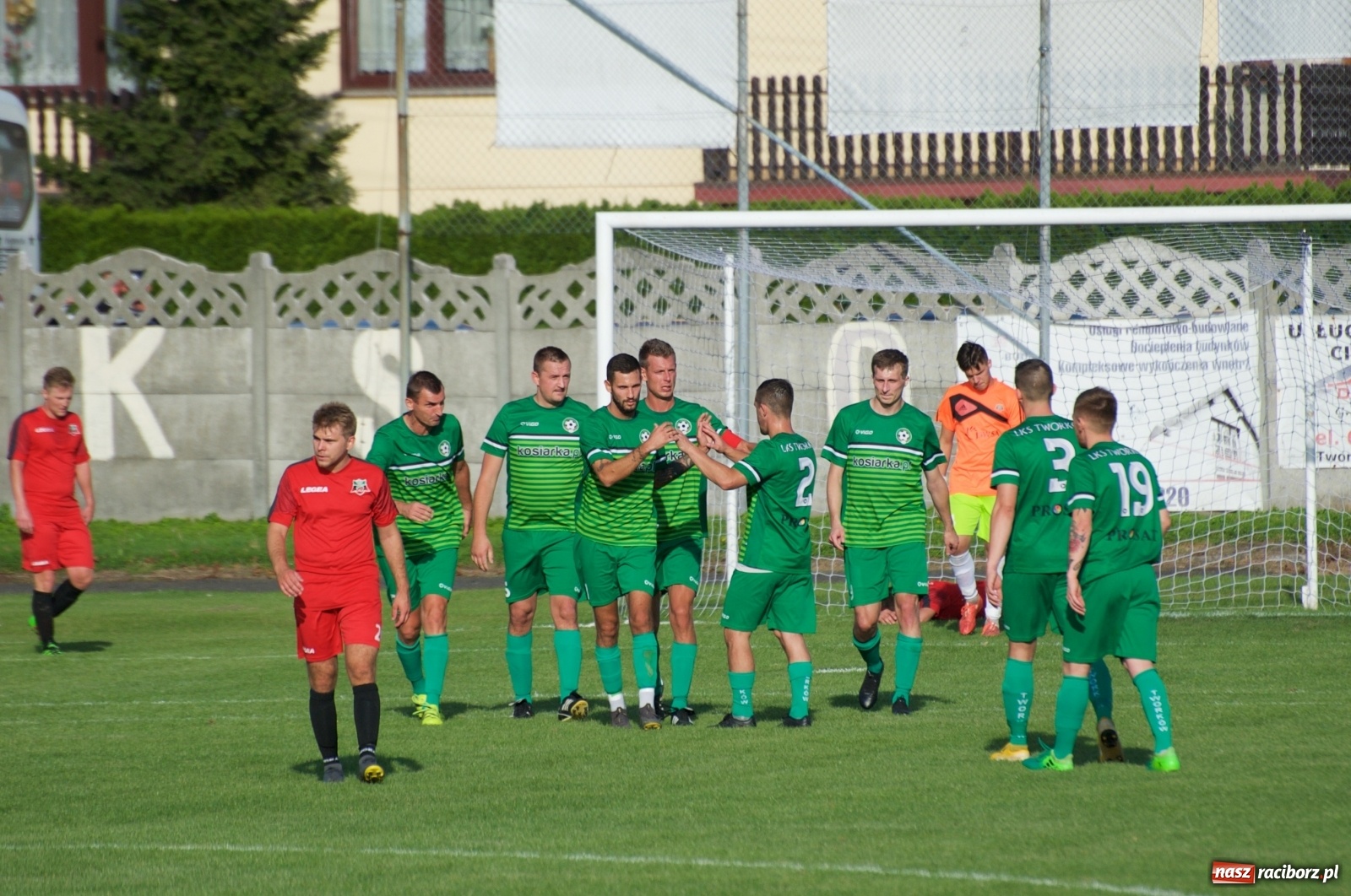 Zdjęcie w galerii na portalu naszraciborz.pl: Granica pokonana. Druga wygrana Tworkowa [FOTO] wiadomości z regionu