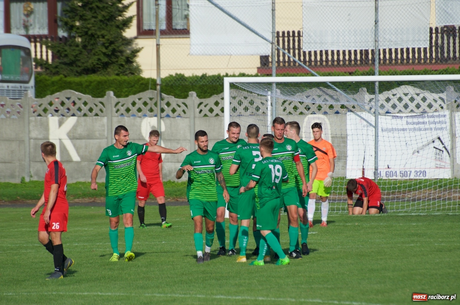 Zdjęcie w galerii na portalu naszraciborz.pl: Granica pokonana. Druga wygrana Tworkowa [FOTO] wiadomości z regionu