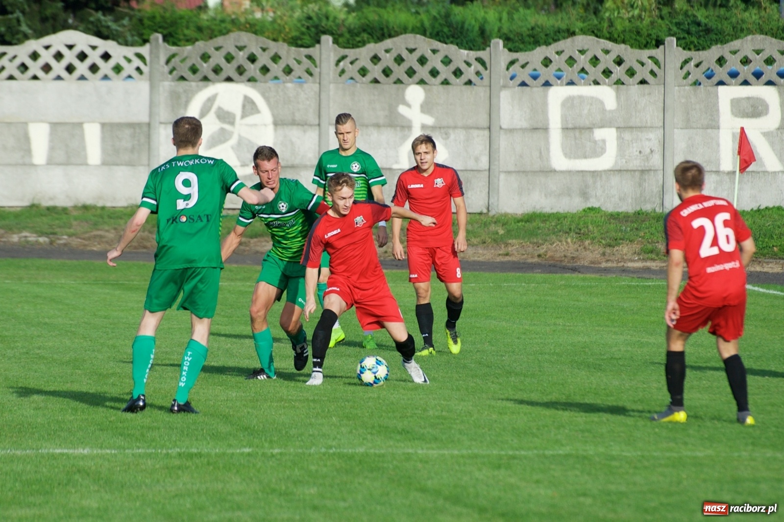 Zdjęcie w galerii na portalu naszraciborz.pl: Granica pokonana. Druga wygrana Tworkowa [FOTO] wiadomości z regionu