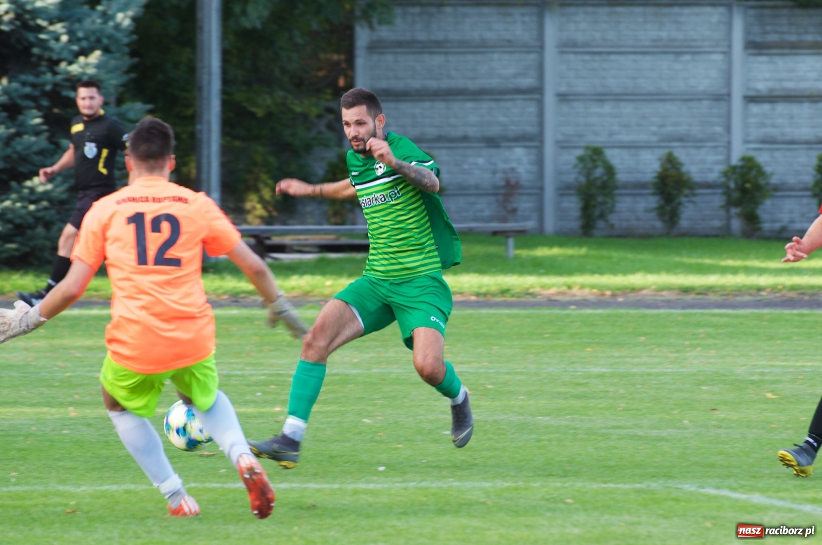 Zdjęcie w galerii na portalu naszraciborz.pl: Granica pokonana. Druga wygrana Tworkowa [FOTO] wiadomości z regionu