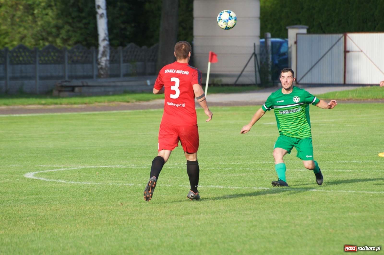 Zdjęcie w galerii na portalu naszraciborz.pl: Granica pokonana. Druga wygrana Tworkowa [FOTO] wiadomości z regionu