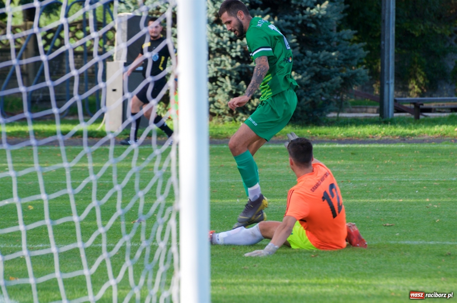 Zdjęcie w galerii na portalu naszraciborz.pl: Granica pokonana. Druga wygrana Tworkowa [FOTO] wiadomości z regionu