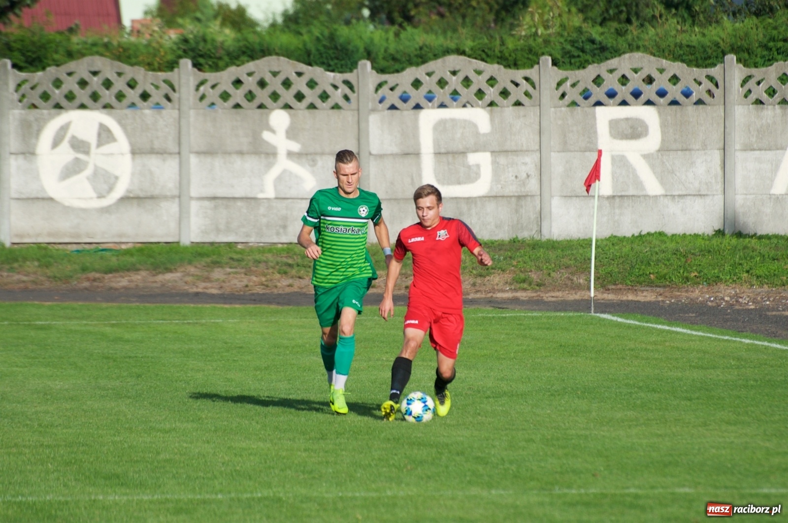 Zdjęcie w galerii na portalu naszraciborz.pl: Granica pokonana. Druga wygrana Tworkowa [FOTO] wiadomości z regionu