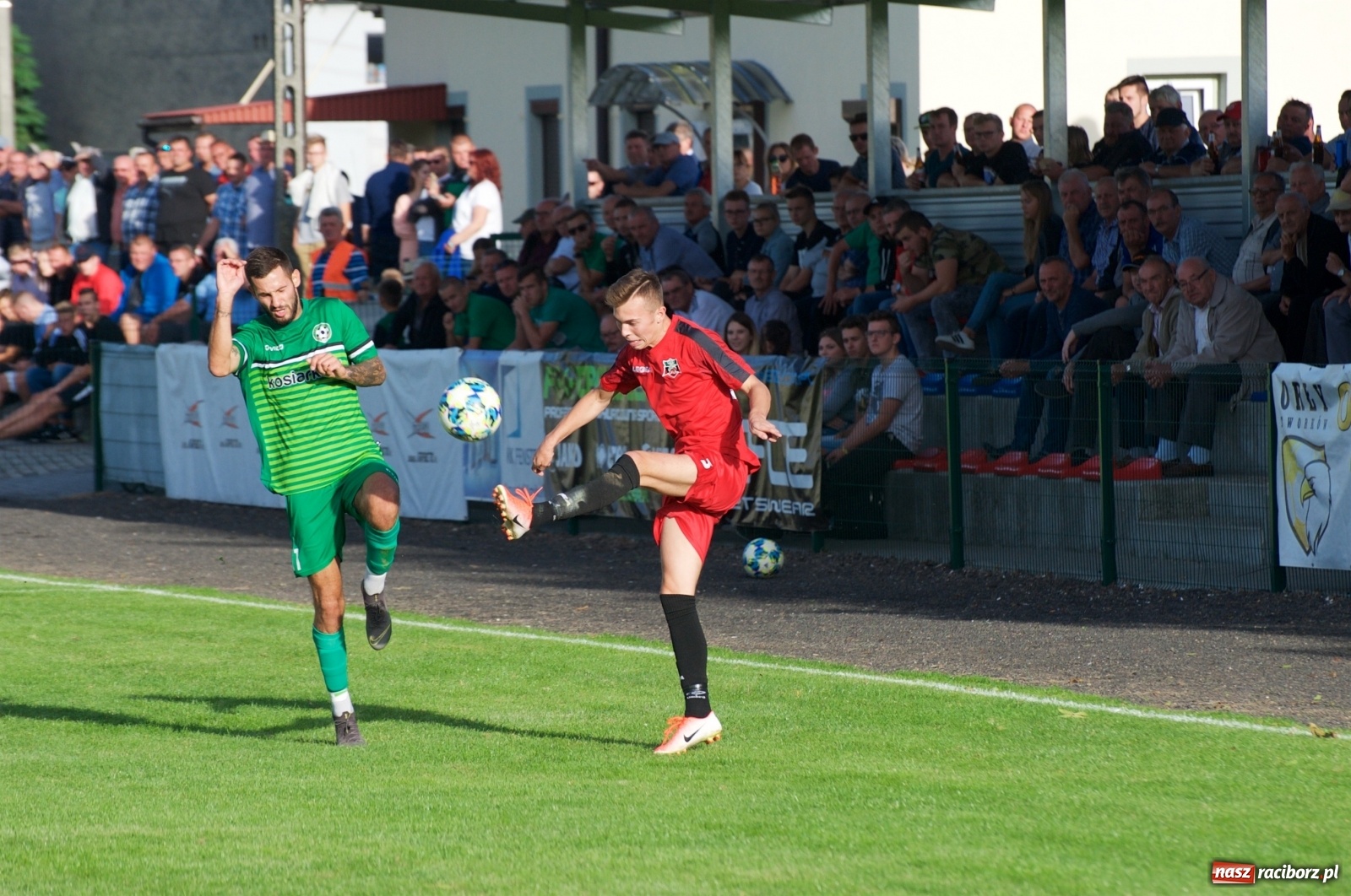 Zdjęcie w galerii na portalu naszraciborz.pl: Granica pokonana. Druga wygrana Tworkowa [FOTO] wiadomości z regionu