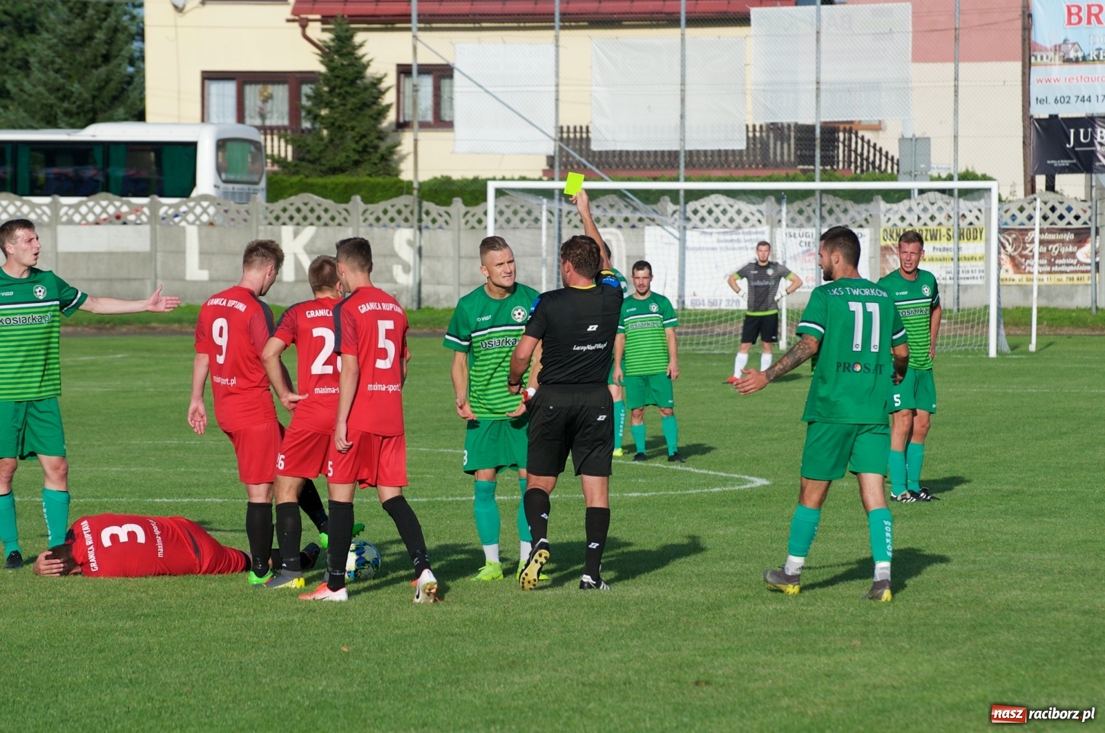 Zdjęcie w galerii na portalu naszraciborz.pl: Granica pokonana. Druga wygrana Tworkowa [FOTO] wiadomości z regionu