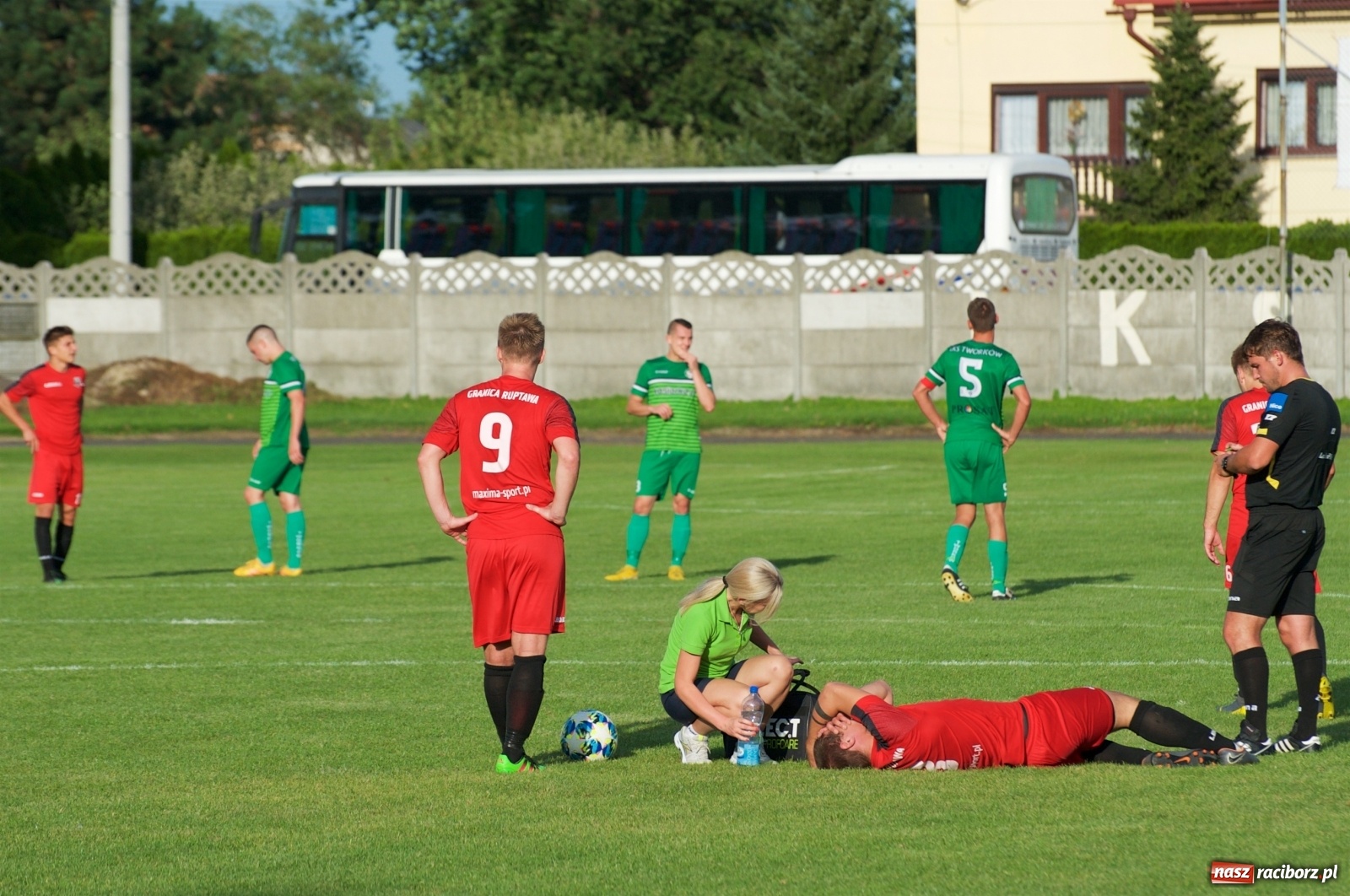 Zdjęcie w galerii na portalu naszraciborz.pl: Granica pokonana. Druga wygrana Tworkowa [FOTO] wiadomości z regionu