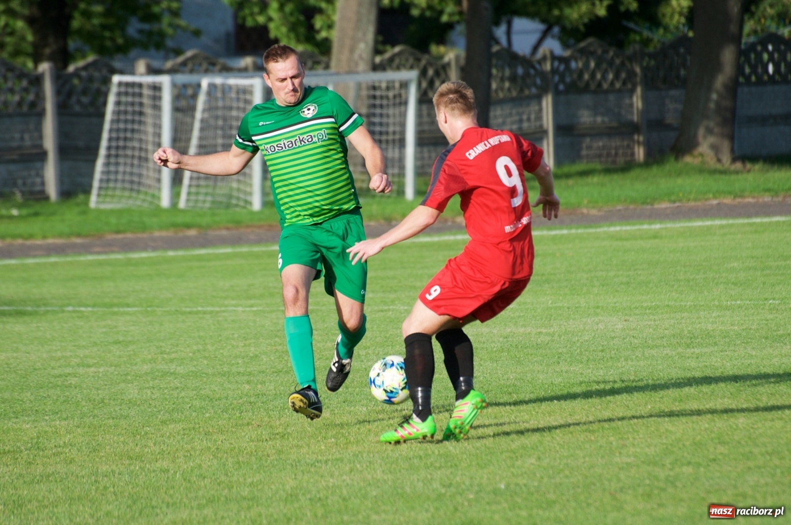 Zdjęcie w galerii na portalu naszraciborz.pl: Granica pokonana. Druga wygrana Tworkowa [FOTO] wiadomości z regionu
