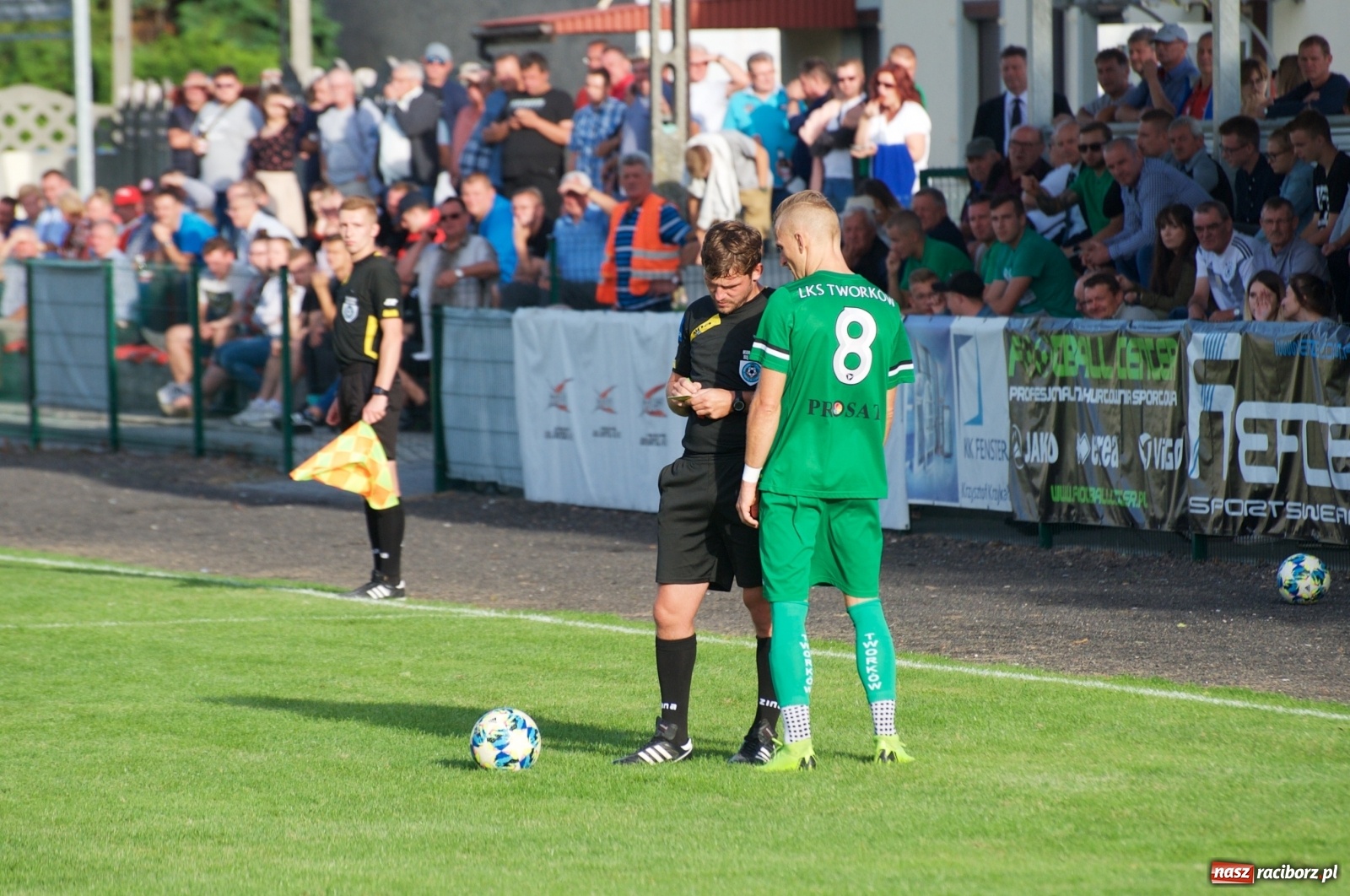 Zdjęcie w galerii na portalu naszraciborz.pl: Granica pokonana. Druga wygrana Tworkowa [FOTO] wiadomości z regionu