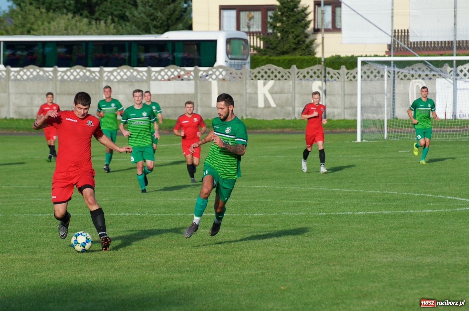 Zdjęcie w galerii na portalu naszraciborz.pl: Granica pokonana. Druga wygrana Tworkowa [FOTO] wiadomości z regionu