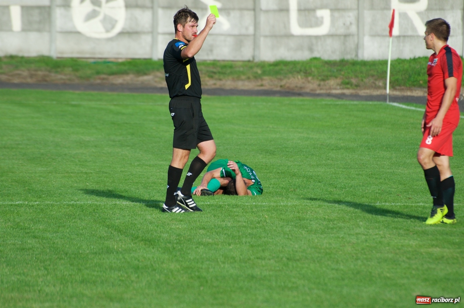 Zdjęcie w galerii na portalu naszraciborz.pl: Granica pokonana. Druga wygrana Tworkowa [FOTO] wiadomości z regionu