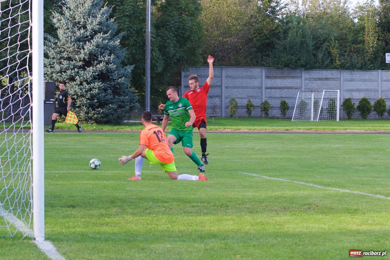 Zdjęcie w galerii na portalu naszraciborz.pl: Granica pokonana. Druga wygrana Tworkowa [FOTO] wiadomości z regionu