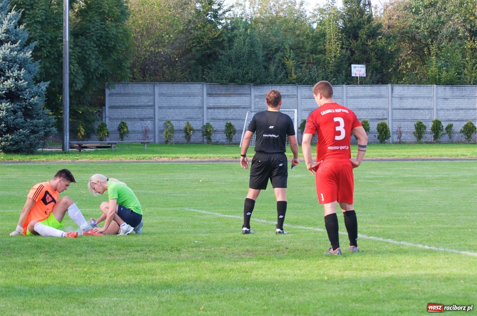 Zdjęcie w galerii na portalu naszraciborz.pl: Granica pokonana. Druga wygrana Tworkowa [FOTO] wiadomości z regionu