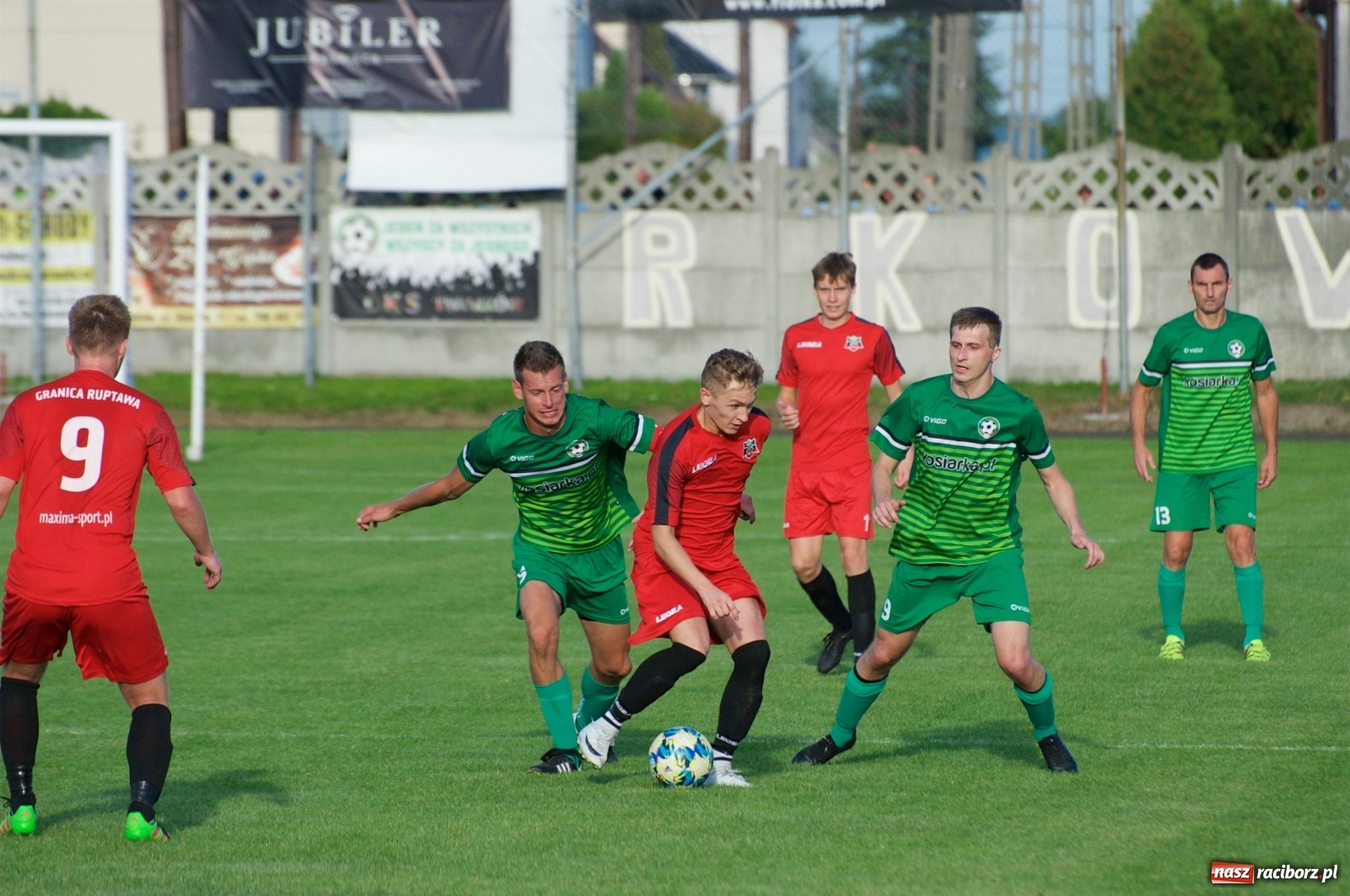 Zdjęcie w galerii na portalu naszraciborz.pl: Granica pokonana. Druga wygrana Tworkowa [FOTO] wiadomości z regionu