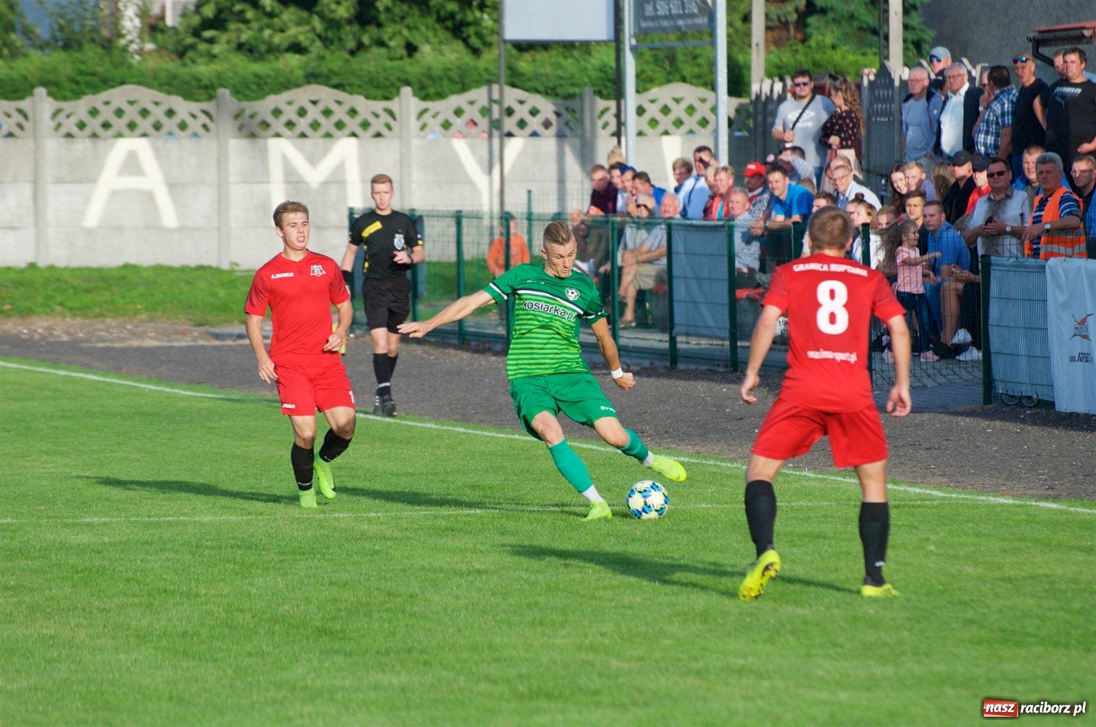 Zdjęcie w galerii na portalu naszraciborz.pl: Granica pokonana. Druga wygrana Tworkowa [FOTO] wiadomości z regionu