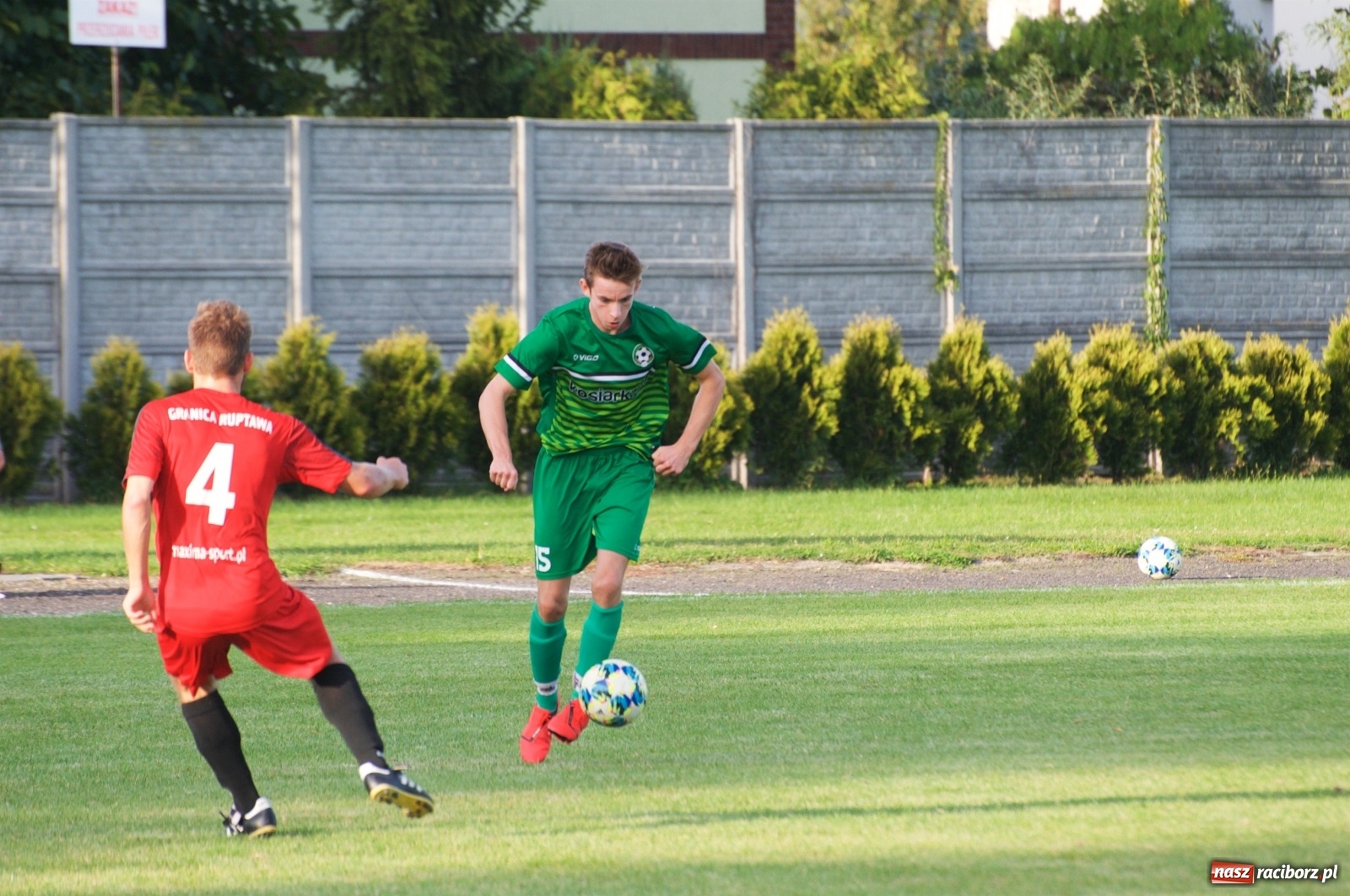 Zdjęcie w galerii na portalu naszraciborz.pl: Granica pokonana. Druga wygrana Tworkowa [FOTO] wiadomości z regionu