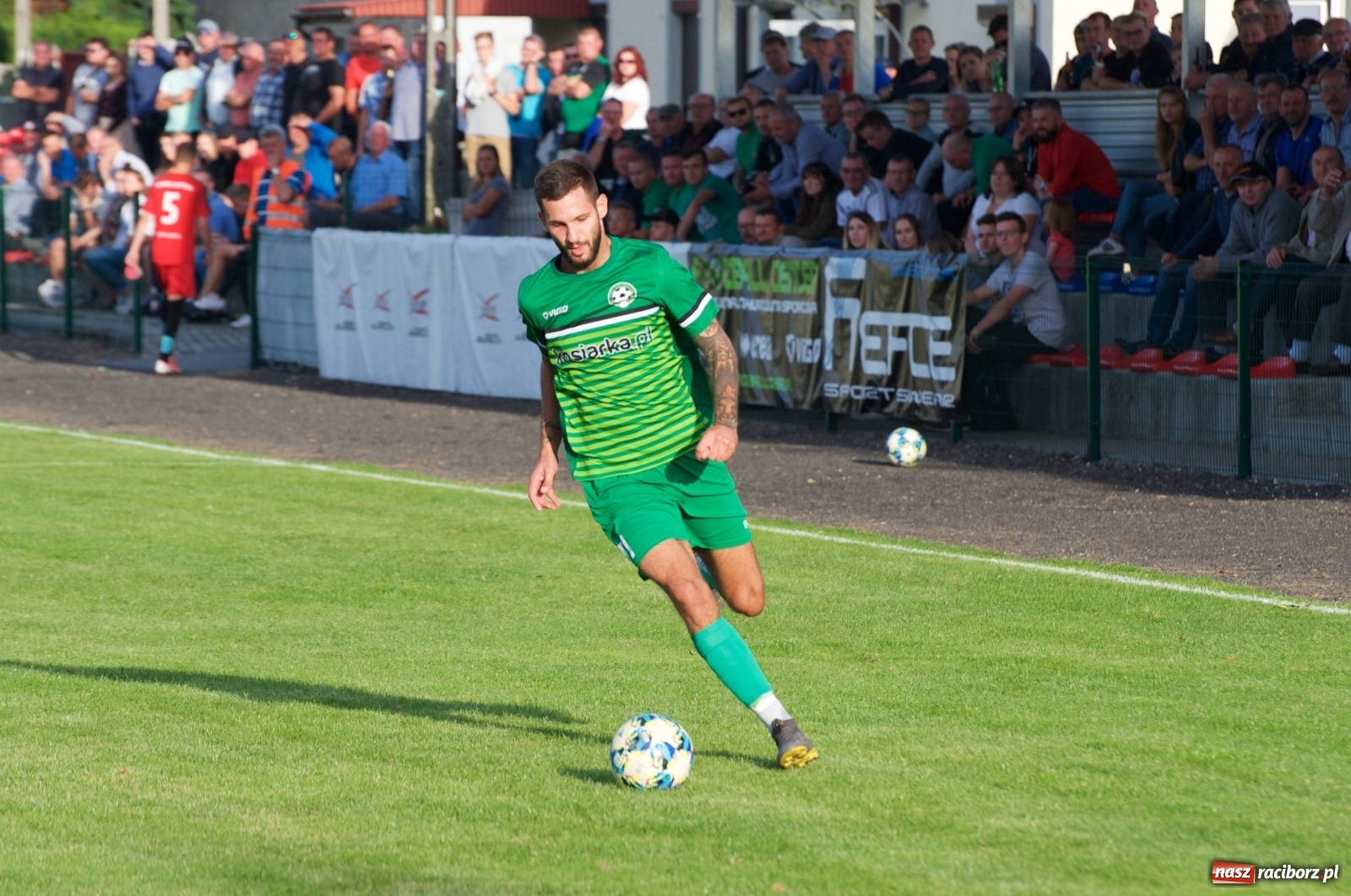 Zdjęcie w galerii na portalu naszraciborz.pl: Granica pokonana. Druga wygrana Tworkowa [FOTO] wiadomości z regionu