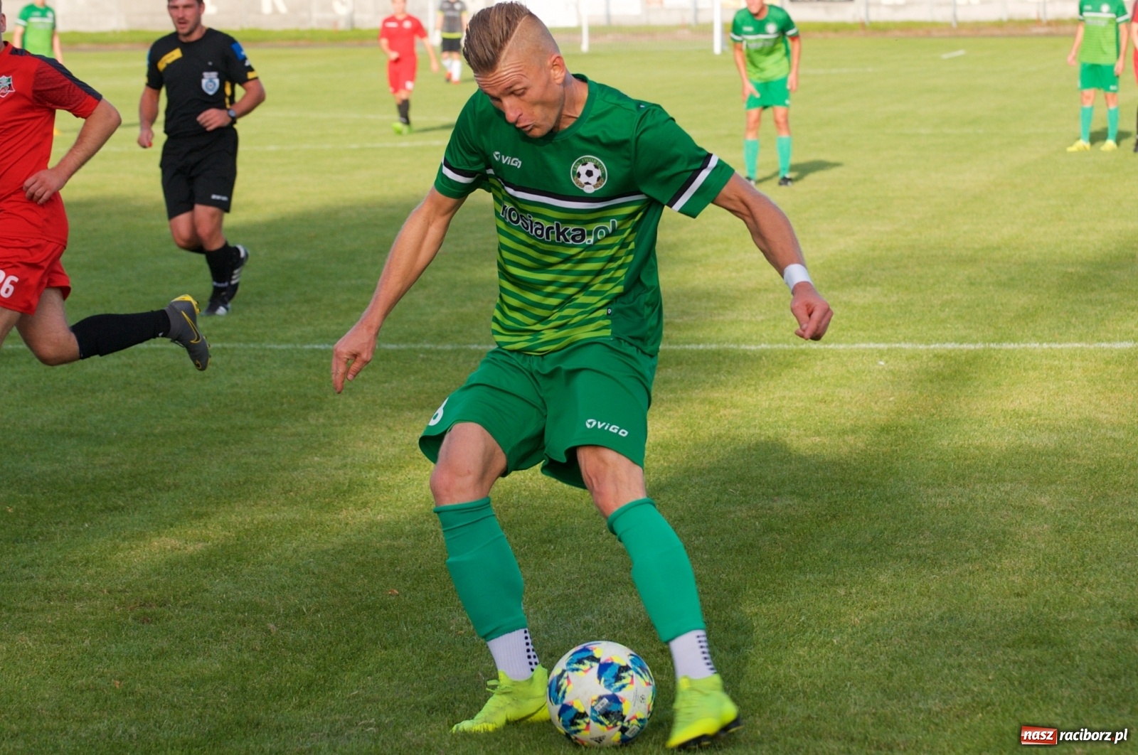 Zdjęcie w galerii na portalu naszraciborz.pl: Granica pokonana. Druga wygrana Tworkowa [FOTO] wiadomości z regionu