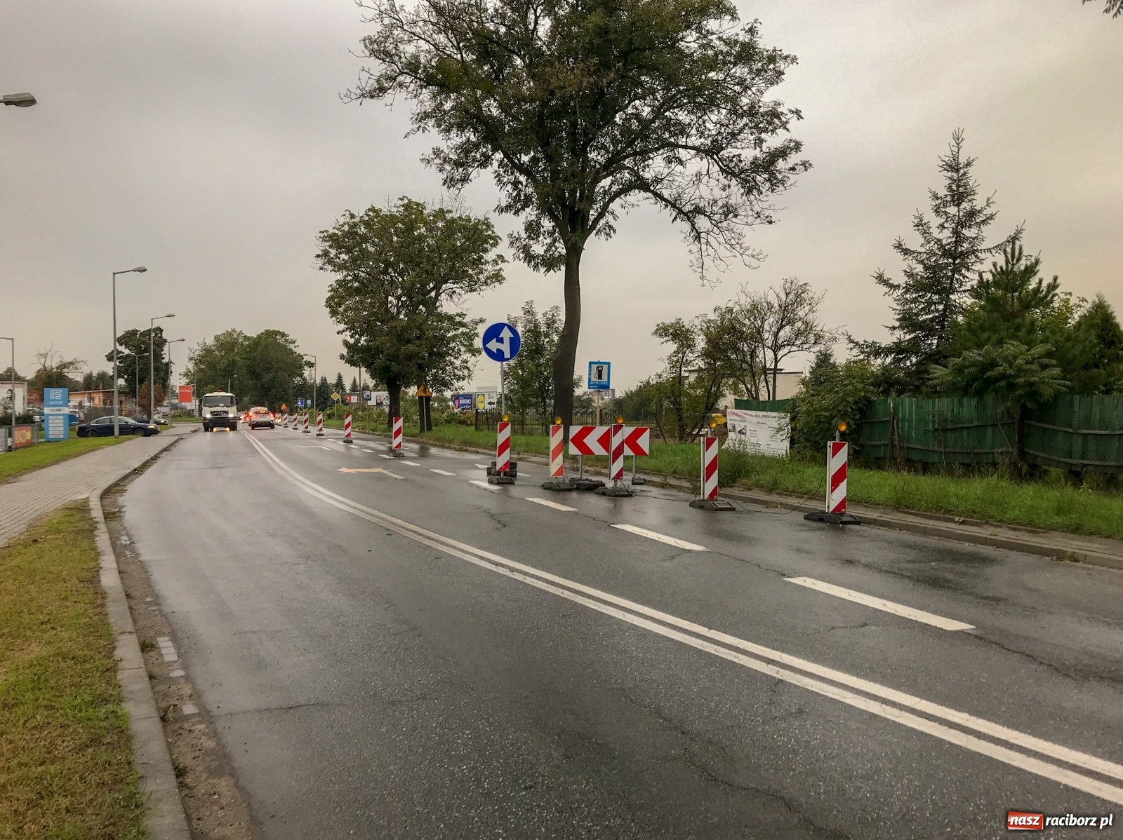 Zdjęcie w galerii na portalu naszraciborz.pl: Co tu się będzie działo! Poważne utrudnienia na Piaskowej-Rybnickiej [FOTO i WIDEO]  wiadomości z regionu