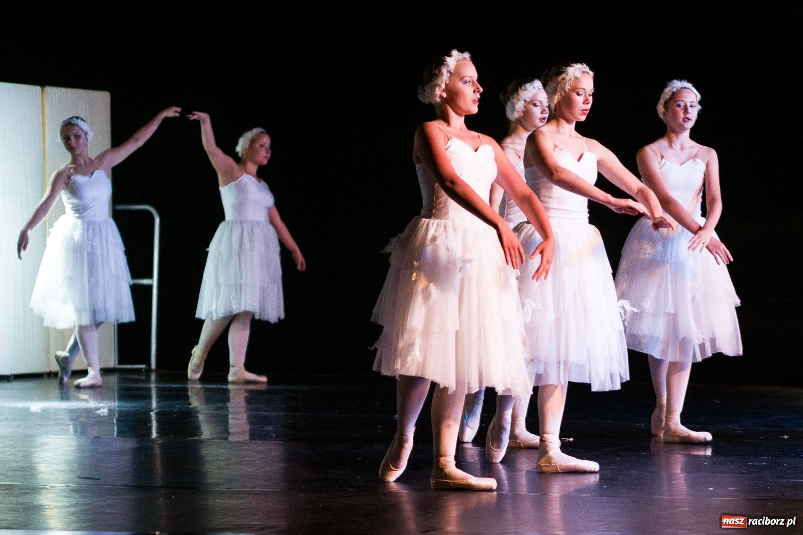 Zdjęcie w galerii na portalu naszraciborz.pl: Spektakl Zaklęty łabędź na jeziorze w Hlučínie [FOTO] wiadomości z regionu