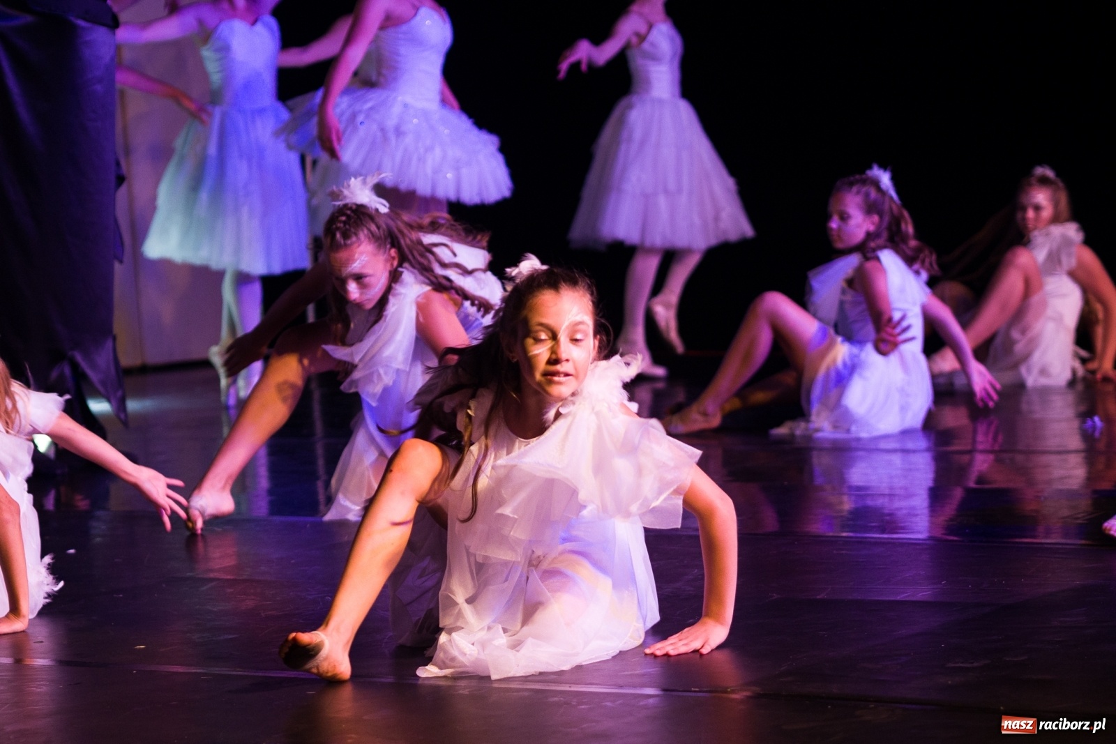 Zdjęcie w galerii na portalu naszraciborz.pl: Spektakl Zaklęty łabędź na jeziorze w Hlučínie [FOTO] wiadomości z regionu