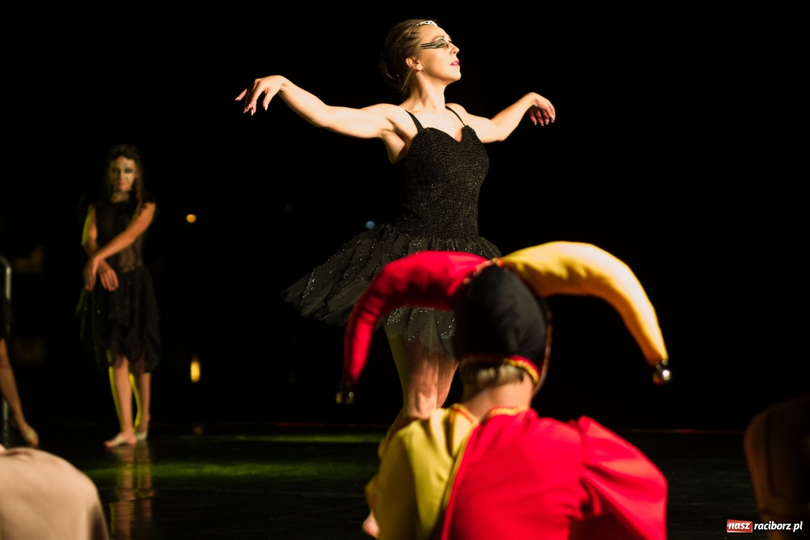 Zdjęcie w galerii na portalu naszraciborz.pl: Spektakl Zaklęty łabędź na jeziorze w Hlučínie [FOTO] wiadomości z regionu