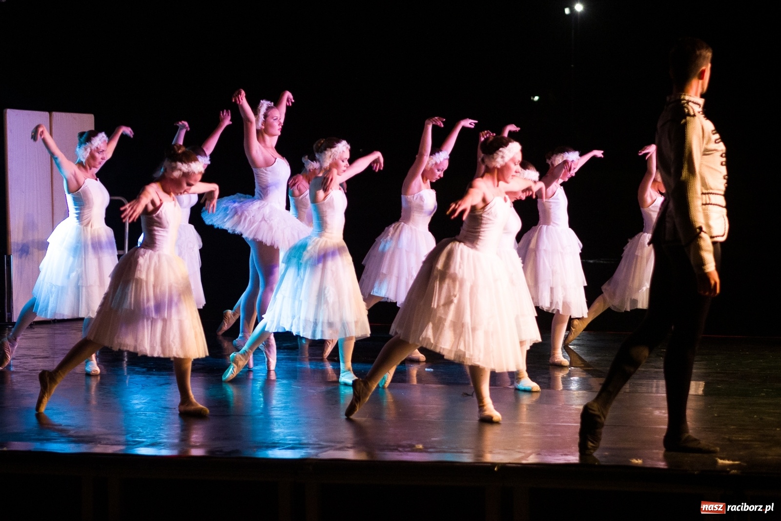 Zdjęcie w galerii na portalu naszraciborz.pl: Spektakl Zaklęty łabędź na jeziorze w Hlučínie [FOTO] wiadomości z regionu