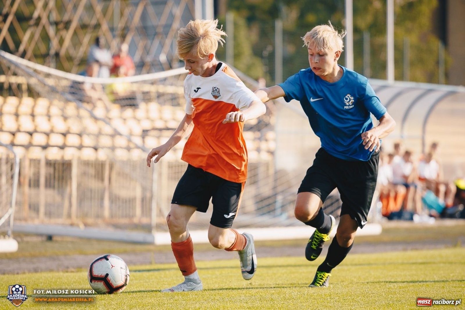 Zdjęcie w galerii na portalu naszraciborz.pl: Były Unita w piłkarskiej kadrze Polski U15 wiadomości z regionu