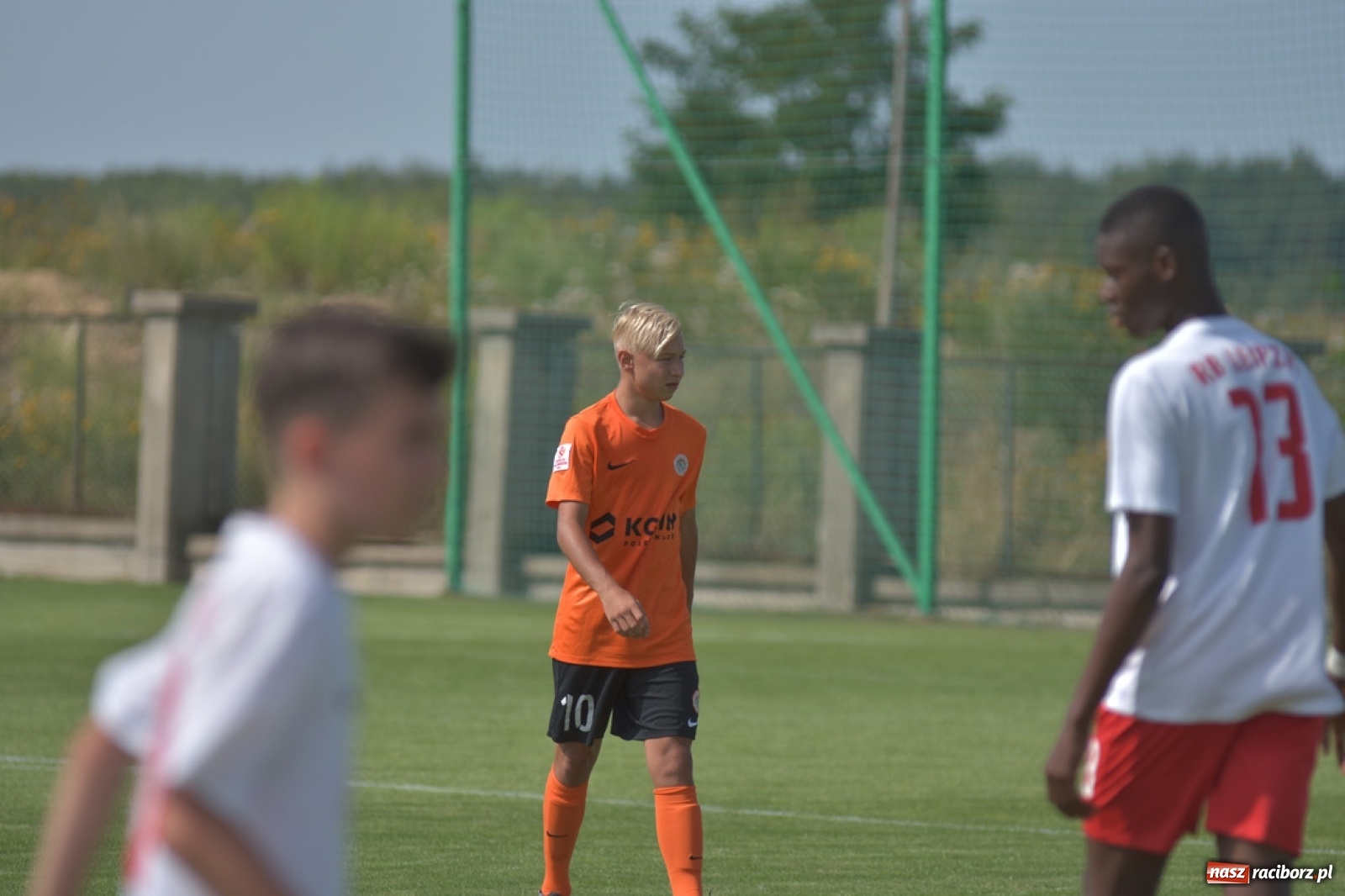 Zdjęcie w galerii na portalu naszraciborz.pl: Były Unita w piłkarskiej kadrze Polski U15 wiadomości z regionu