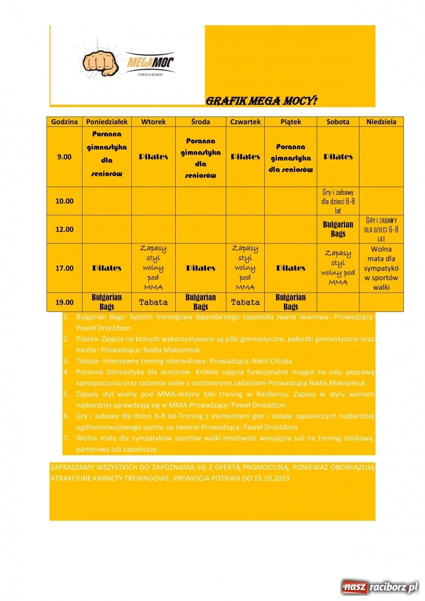 Zdjęcie w galerii na portalu naszraciborz.pl: Nowa jakość fitnessu na raciborskim rynku wiadomości z regionu