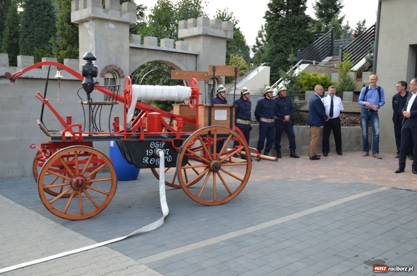 Zdjęcie w galerii na portalu naszraciborz.pl: Zarządzanie kryzysowe tematem współpracy w samorządach [FOTO] wiadomości z regionu