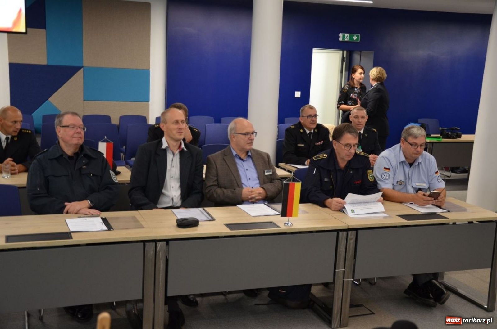 Zdjęcie w galerii na portalu naszraciborz.pl: Zarządzanie kryzysowe tematem współpracy w samorządach [FOTO] wiadomości z regionu